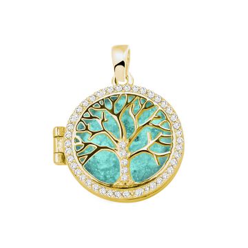 Tree of Life Locket