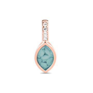 Marquise Pendant Small