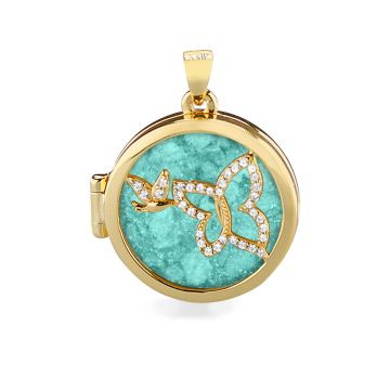 Butterfly Locket