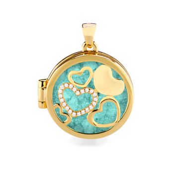 Hearts Locket
