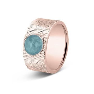 Verticle Wrinkle Ring