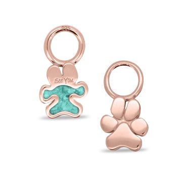 Paw ear pendants