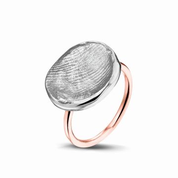 Organic Fingerprint Ring