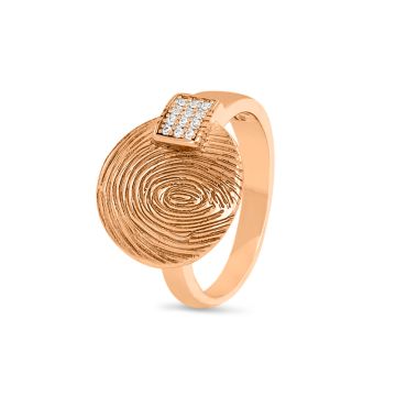Disk Fingerprint Ring