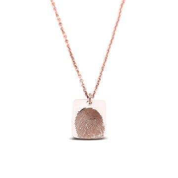 Engraving Necklace