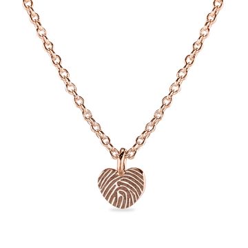 Heart Engraving Pendant Small