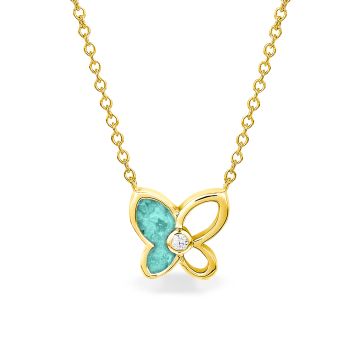 Butterfly Necklace