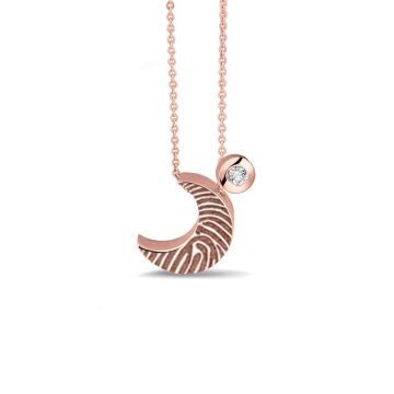 Mini Moon Necklace