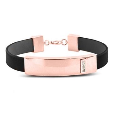 Plain Leather Bracelet