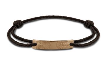 Para Cord Engraving Bracelet