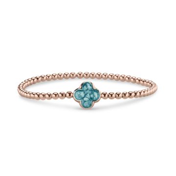 Flexible Clover Bracelet
