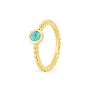 Bubble Band Round Ring