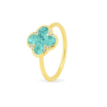 Clover Ring