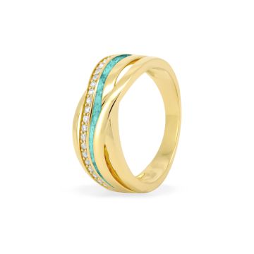 Cross- Over Ring