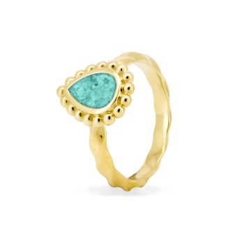 Twisted Band Bubble Ring Tear