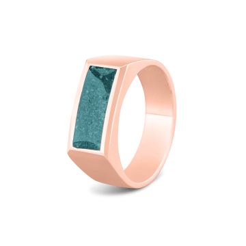 Unisex Ash Ring