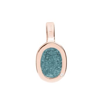 Plain Oval Pendant