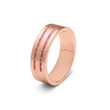 Double Groove Ring